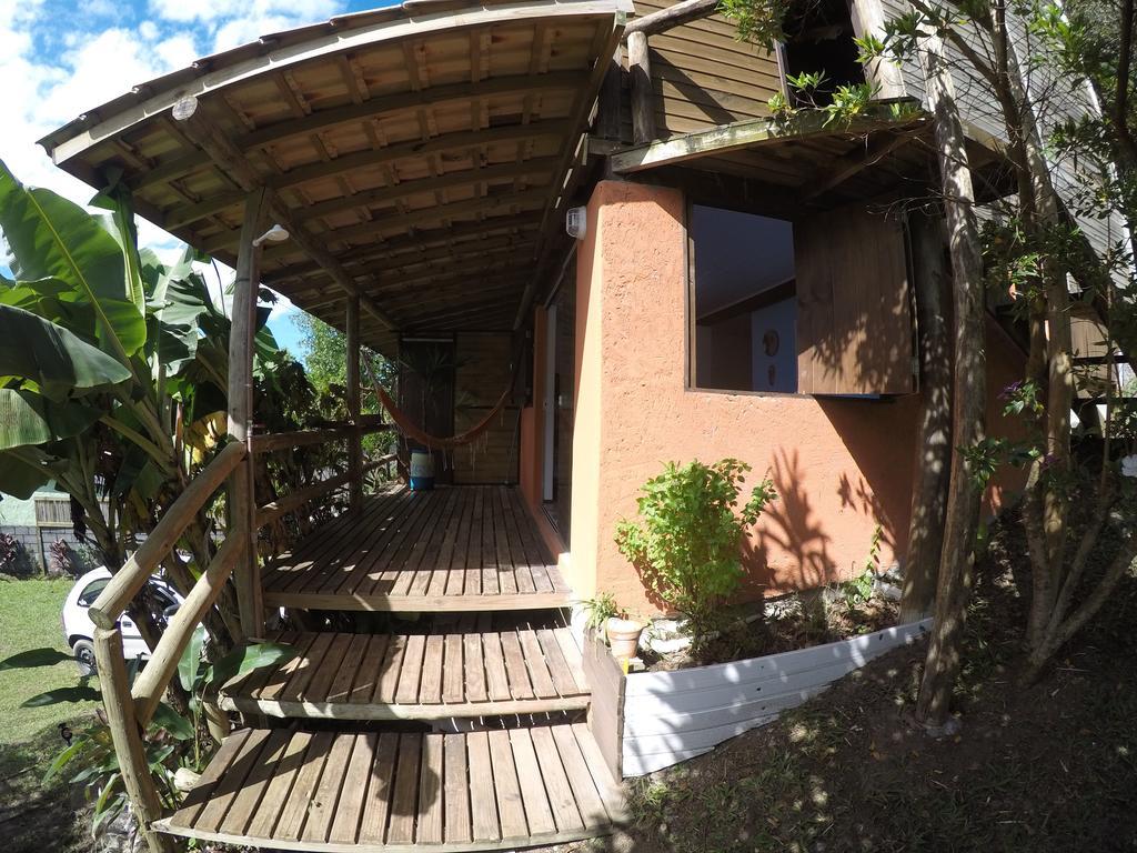 Morada Gralha Azul Villa Garopaba Exteriör bild