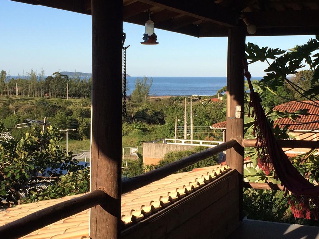 Morada Gralha Azul Villa Garopaba Exteriör bild