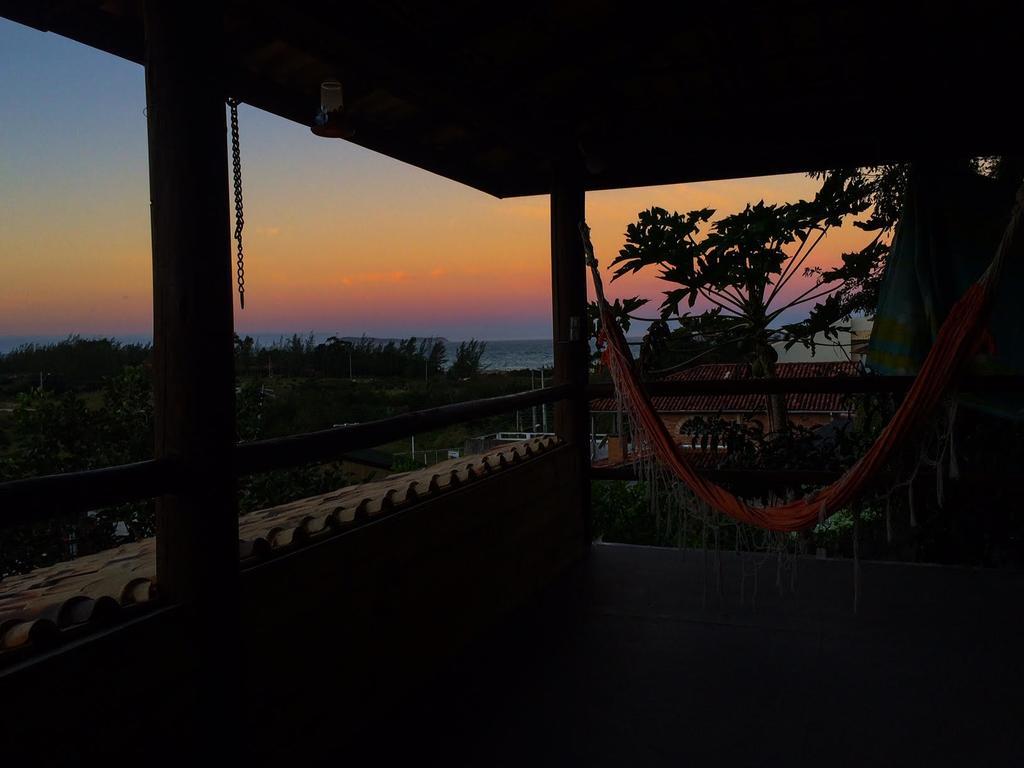 Morada Gralha Azul Villa Garopaba Exteriör bild