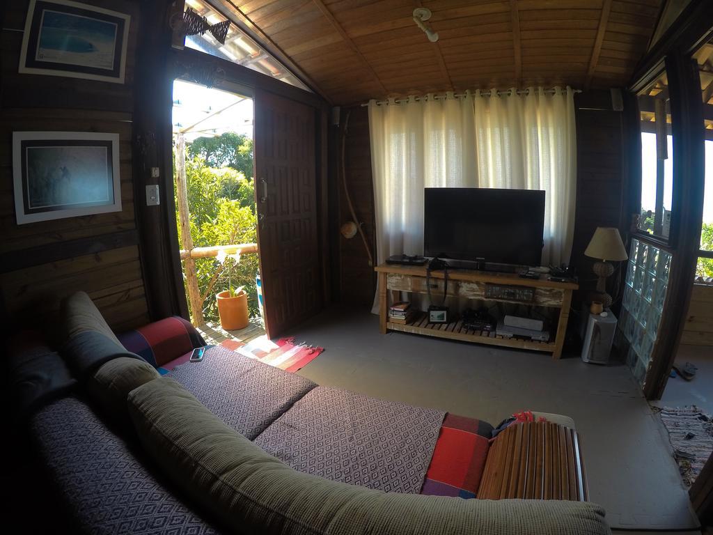 Morada Gralha Azul Villa Garopaba Exteriör bild