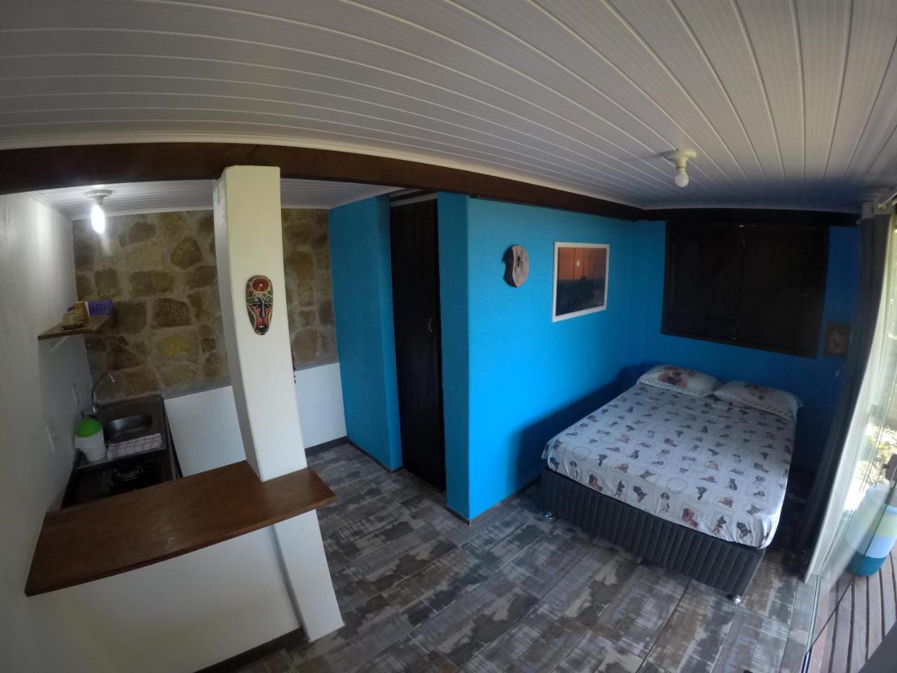 Morada Gralha Azul Villa Garopaba Exteriör bild