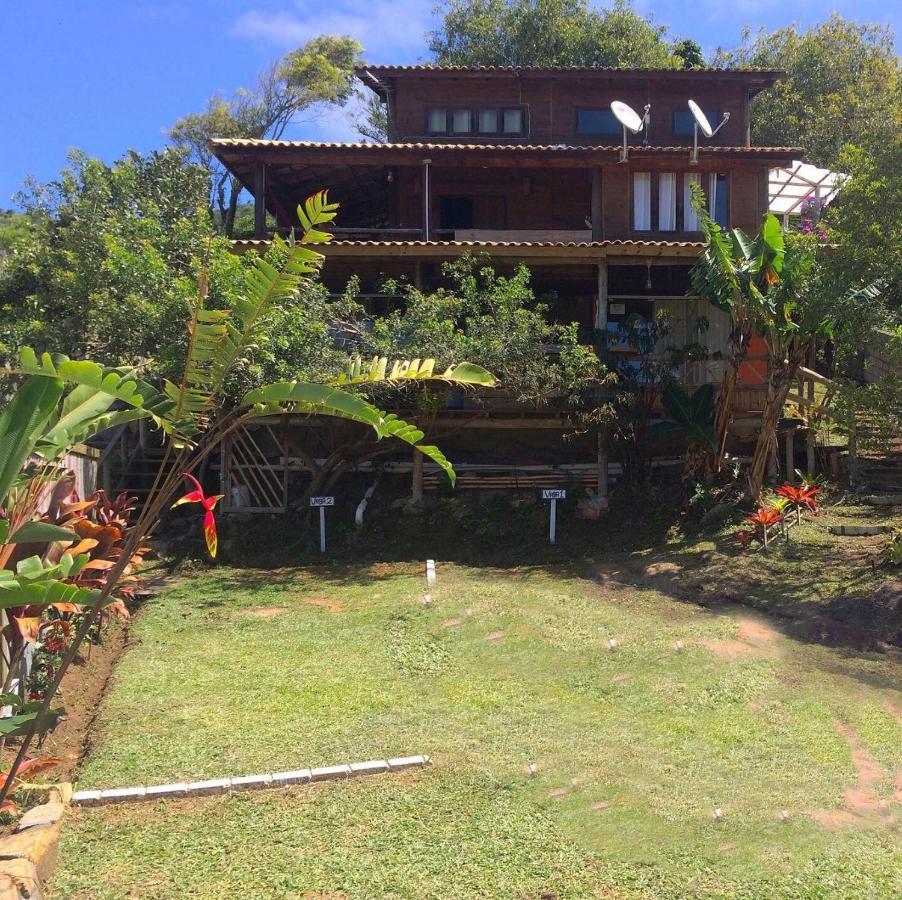 Morada Gralha Azul Villa Garopaba Exteriör bild